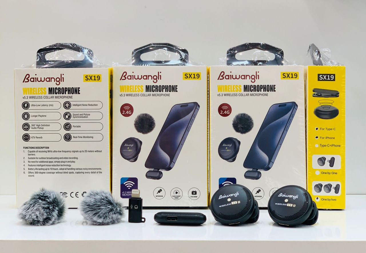 Wireless collar Microphon
